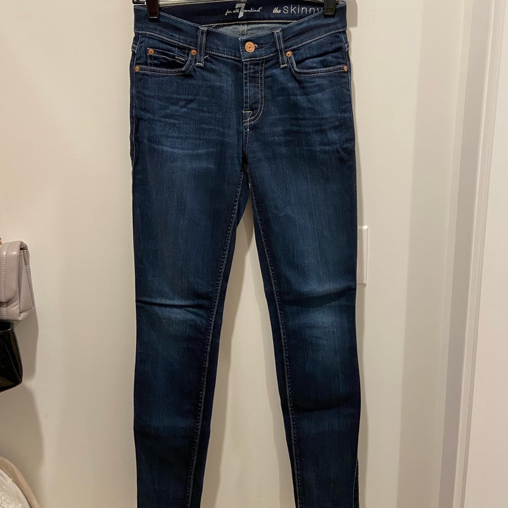 7 Skinny Jeans